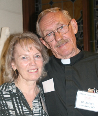 Dn.Tony and Kathy Sawick